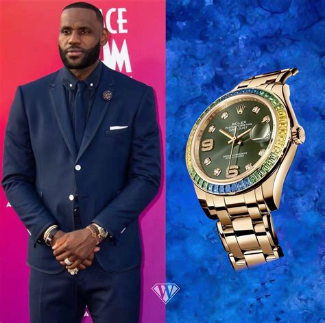 LeBron James watch collection